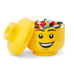 LEGO® glava za odlaganje (velika): Srećni dečak