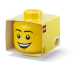 LEGO® glava za odlaganje (velika): Srećni dečak
