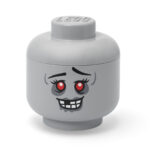 LEGO® glava za odlaganje (velika): Zombi