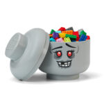 LEGO® glava za odlaganje (velika): Zombi
