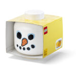 LEGO® glava za odlaganje (velika): Sneško