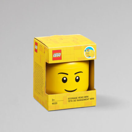 LEGO® glava za odlaganje (mini): Dečak