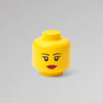 LEGO® glava za odlaganje (mini): Devojčica
