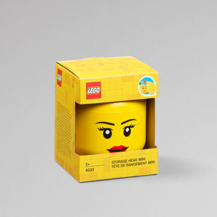 LEGO® glava za odlaganje (mini): Devojčica
