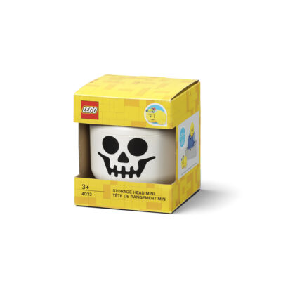 LEGO® glava za odlaganje (mini): Kosturko