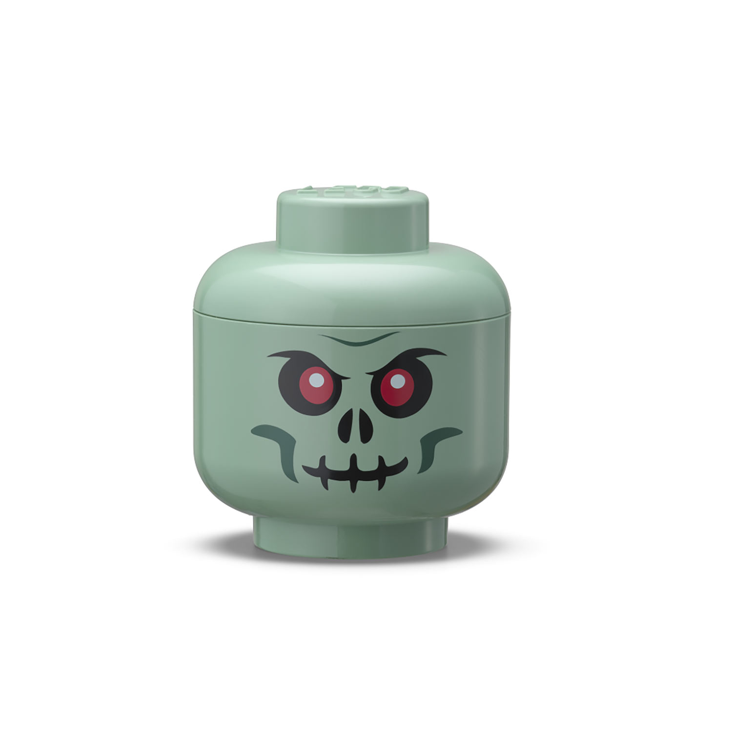 LEGO® glava za odlaganje (mini): Zeleni kosturko LEGO® glava za odlaganje (mini): Zeleni kosturko