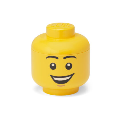 LEGO® glava za odlaganje (mini): Srećni dečak