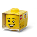 LEGO® glava za odlaganje (mini): Srećni dečak