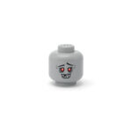 LEGO® glava za odlaganje (mini): Zombi