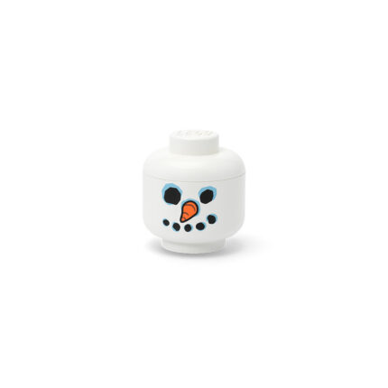 LEGO® glava za odlaganje (mini): Sneško