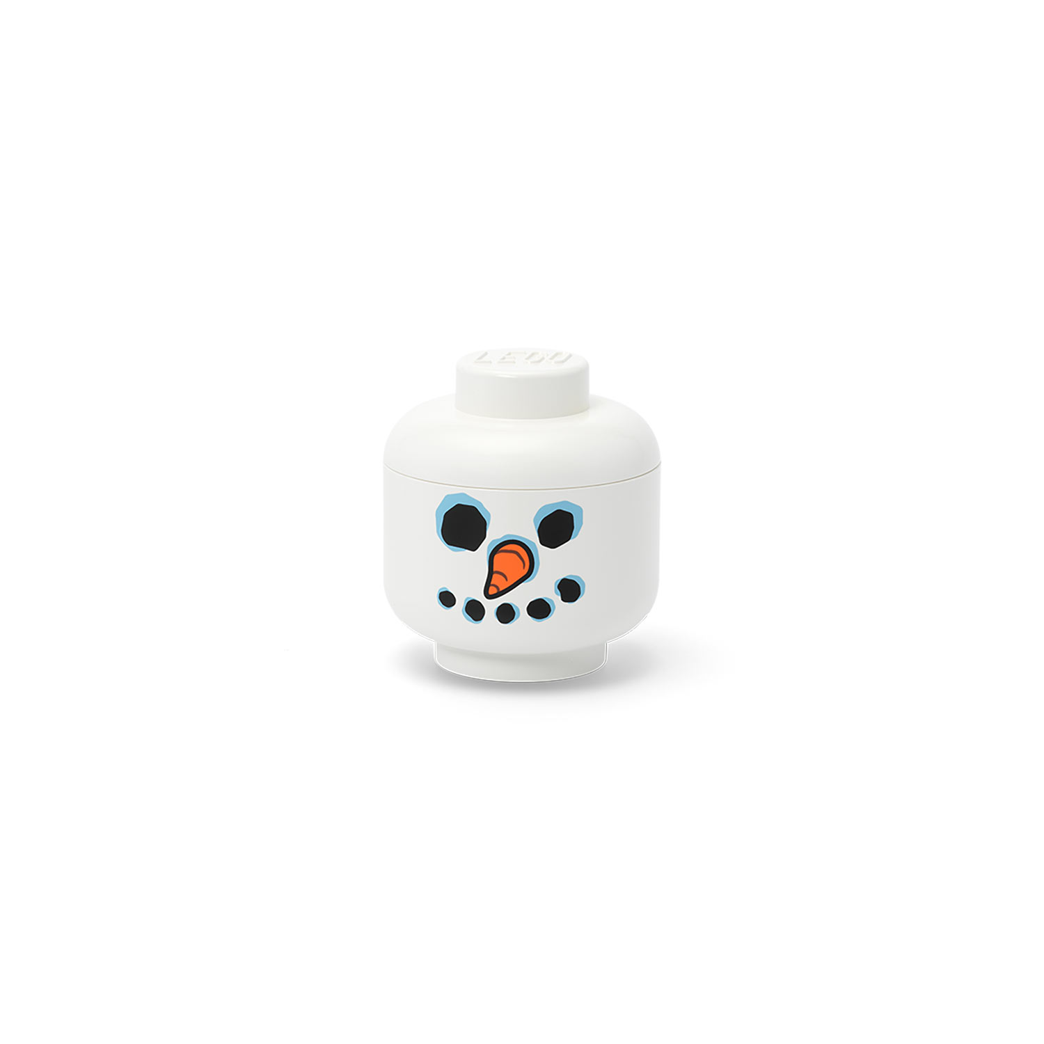 LEGO® glava za odlaganje (mini): Sneško LEGO® glava za odlaganje (mini): Sneško