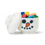 LEGO® glava za odlaganje (mini): Sneško