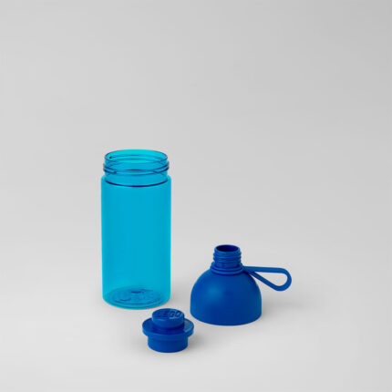 LEGO® boca 0,5l prozirna: Plava
