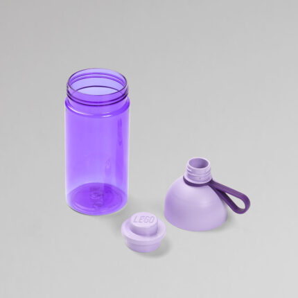 LEGO® boca 0,5l prozirna: Lavanda