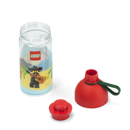 LEGO® boca 0,5l prozirna: Meksiko