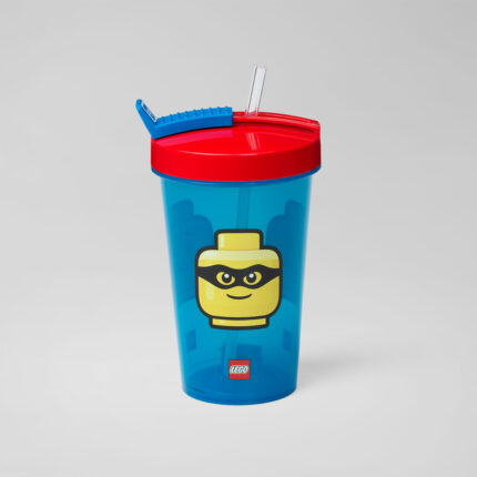 LEGO® čaša sa poklopcem i slamkom: Klasik