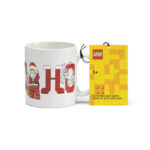 LEGO® keramička šolja 300 ml: Deda Mraz