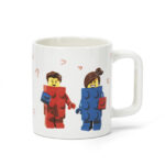 LEGO® keramička šolja 300 ml: Ljubav