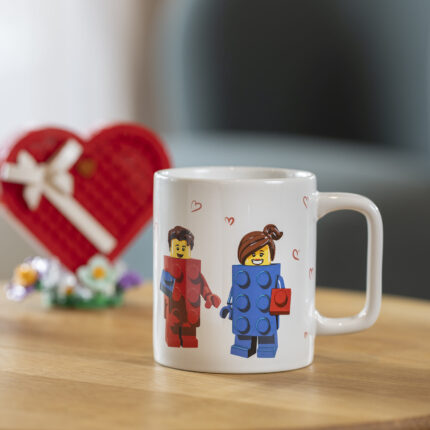 LEGO® keramička šolja 300 ml: Ljubav