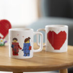 LEGO® keramička šolja 300 ml: Ljubav