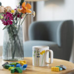 LEGO® keramička šolja 300 ml: Divlje cveće