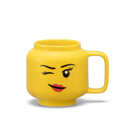 LEGO® keramička šolja 255 ml: Devojčica koja namiguje
