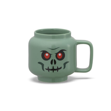 LEGO® keramička šolja 255 ml: Zeleni kosturko