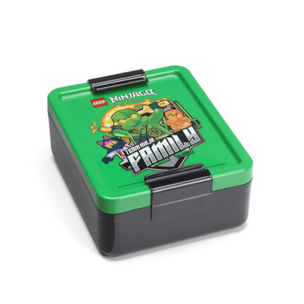 LEGO® Ninjago kutija za užinu: Zeleni nindža