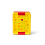 LEGO® kutija za užinu Umetnost kockica: Crveno-žuta