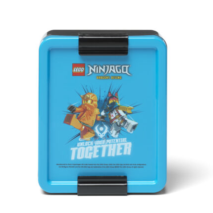 LEGO® Ninjago kutija za užinu: Plava