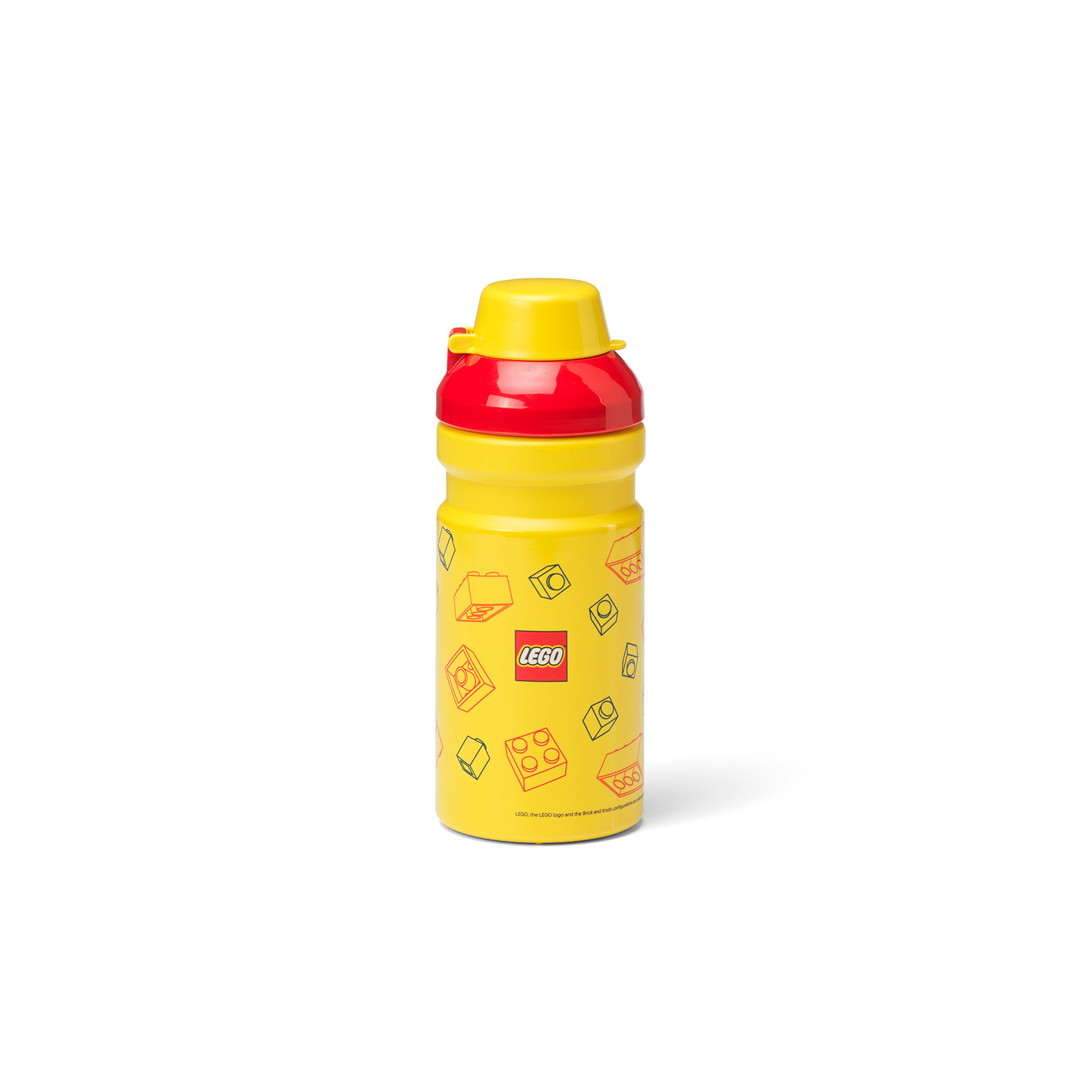 LEGO® flašica Umetnost kockica: crveno-žuta LEGO® flašica Umetnost kockica: crveno-žuta