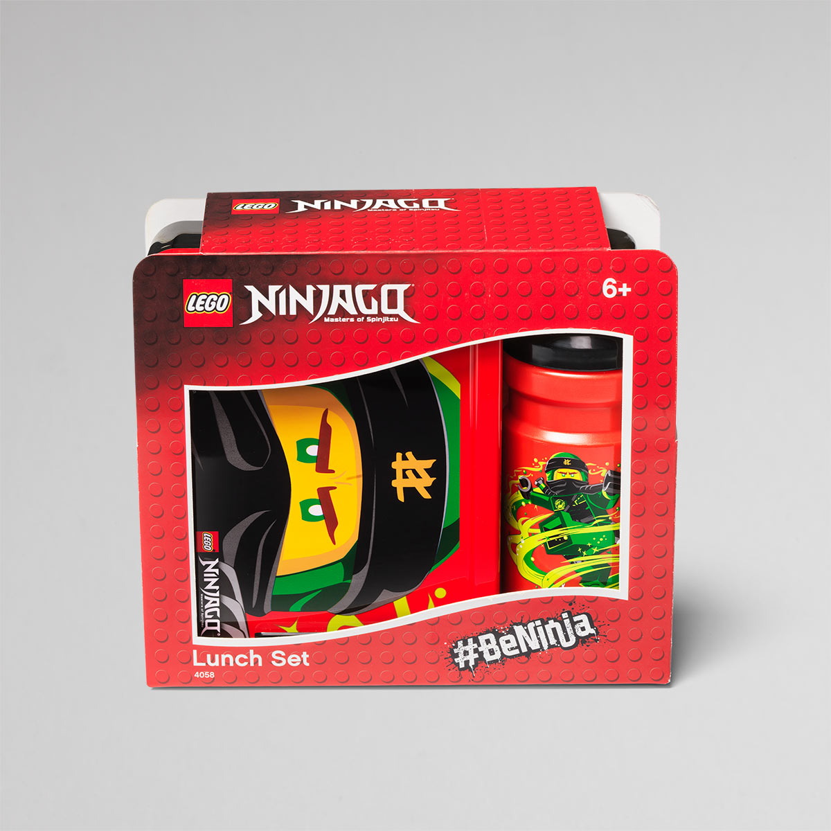 LEGO® set za užinu: Ninjago LEGO® set za užinu: Ninjago