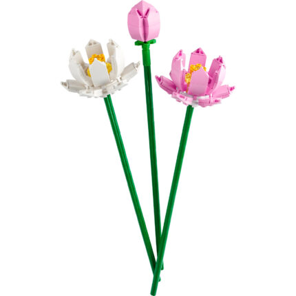 LEGO® Botanicals 40647 Cvetovi lotosa
