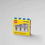 LEGO® izložbena polica za 8 minifigura: Plava
