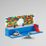 LEGO® polica za izlaganje i igru: Film