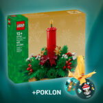 LEGO® 40743 Božićna dekoracija za sto