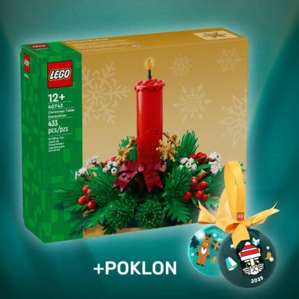 LEGO® 40743 Božićna dekoracija za sto