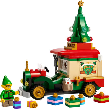 LEGO® 40746 Deda Mrazov kamion za dostavu