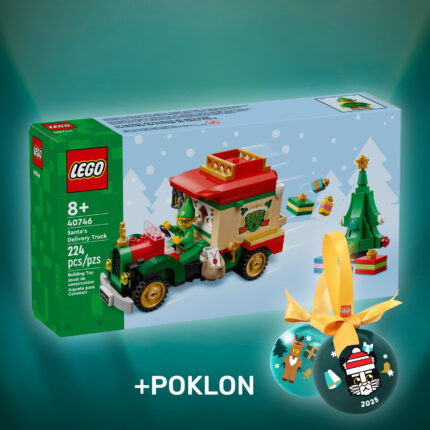LEGO® 40746 Deda Mrazov kamion za dostavu
