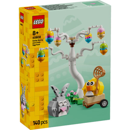 LEGO® 40808 Uskršnji zeka i pile u potrazi za jajima