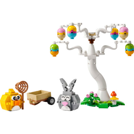 LEGO® 40808 Uskršnji zeka i pile u potrazi za jajima