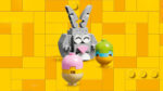 LEGO® 40808 Uskršnji zeka i pile u potrazi za jajima