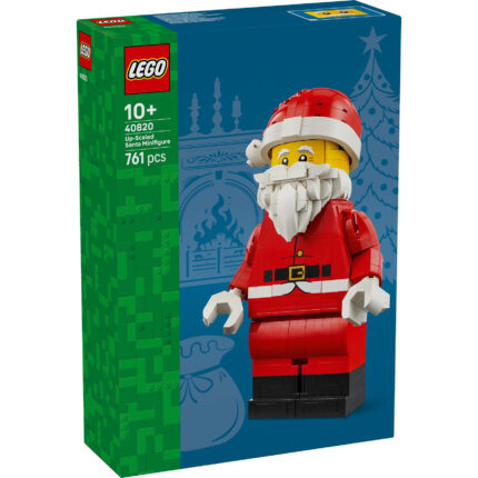 LEGO® 40820 Uvećana mini-figura Deda Mraza