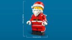 LEGO® 40820 Uvećana mini-figura Deda Mraza