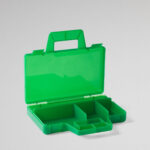 LEGO® koferče za sortiranje: Zeleno