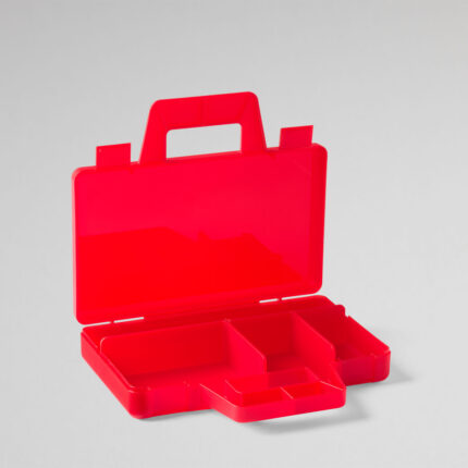 LEGO® koferče za sortiranje: Crveno