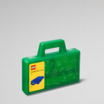LEGO® koferče za sortiranje: Zeleno