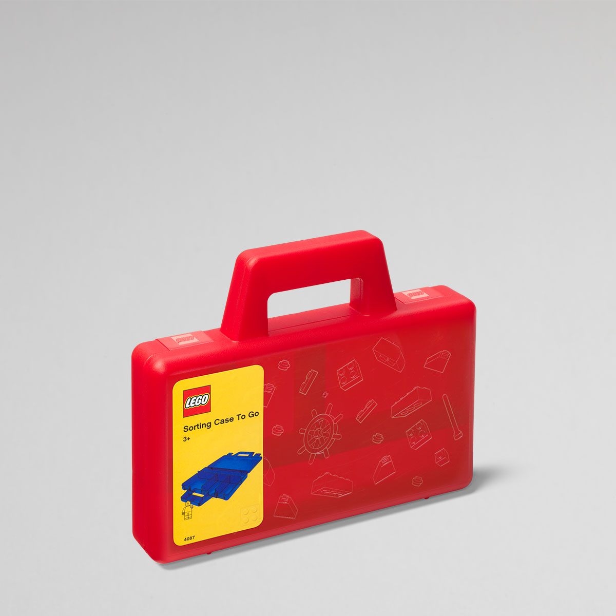 LEGO® koferče za sortiranje: Crveno LEGO® koferče za sortiranje: Crveno
