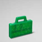 LEGO® koferče za sortiranje: Zeleno