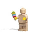 LEGO® drvena minifigura